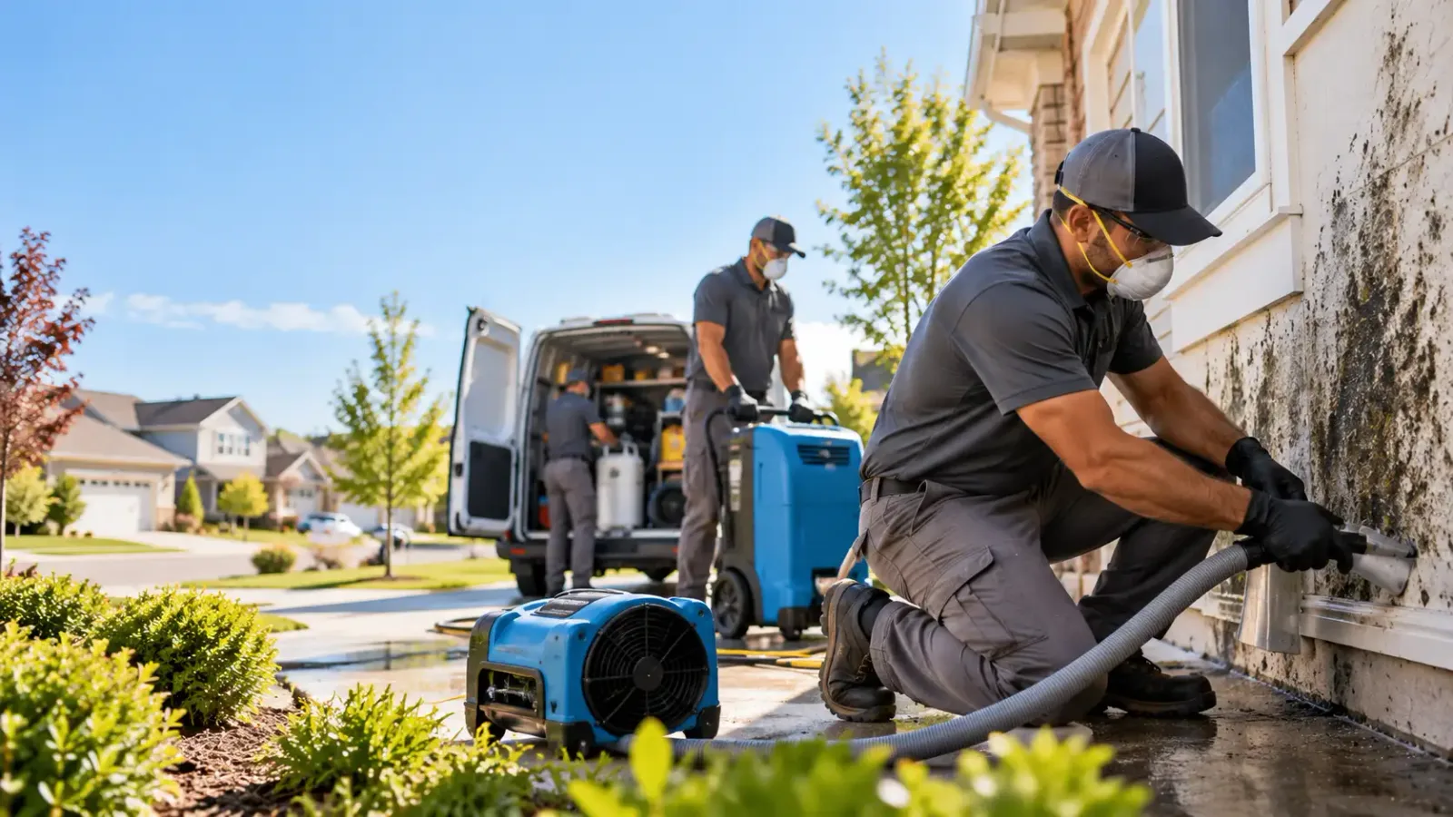 Mold Remediation in State Road, NC